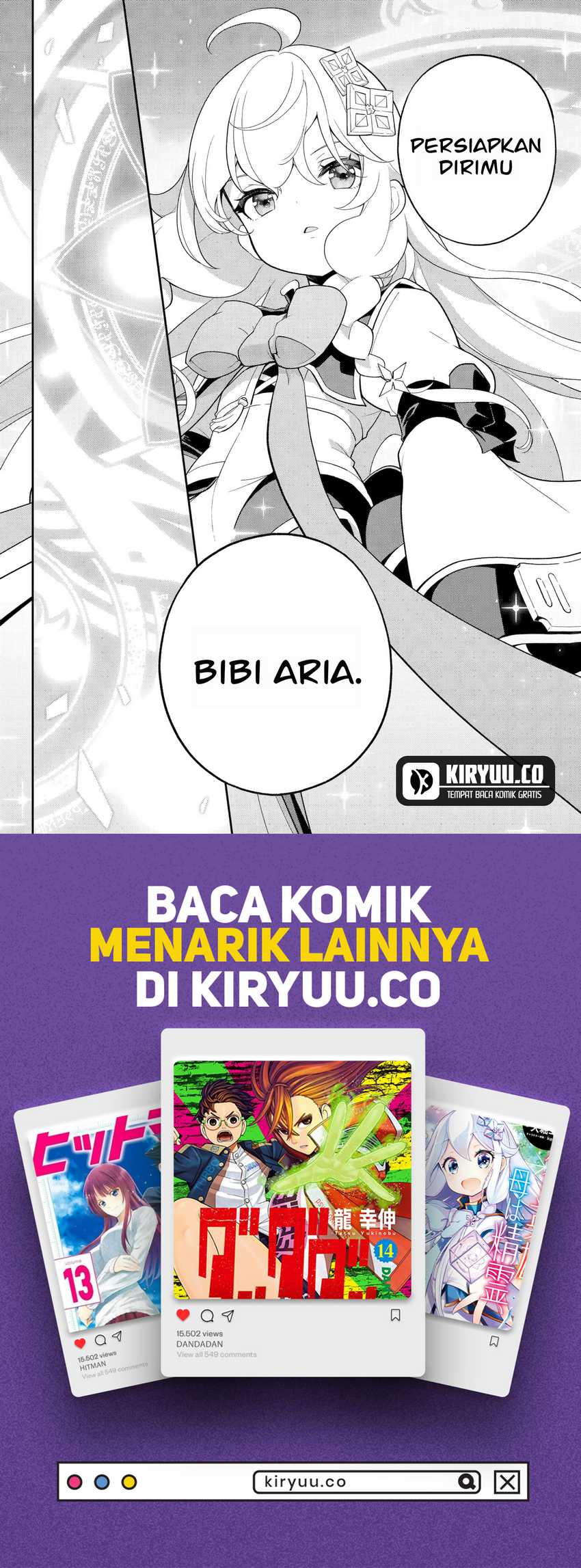 Chichi wa Eiyuu, Haha wa Seirei, Musume no Watashi wa Tenseisha. Chapter 64 - halaman 15