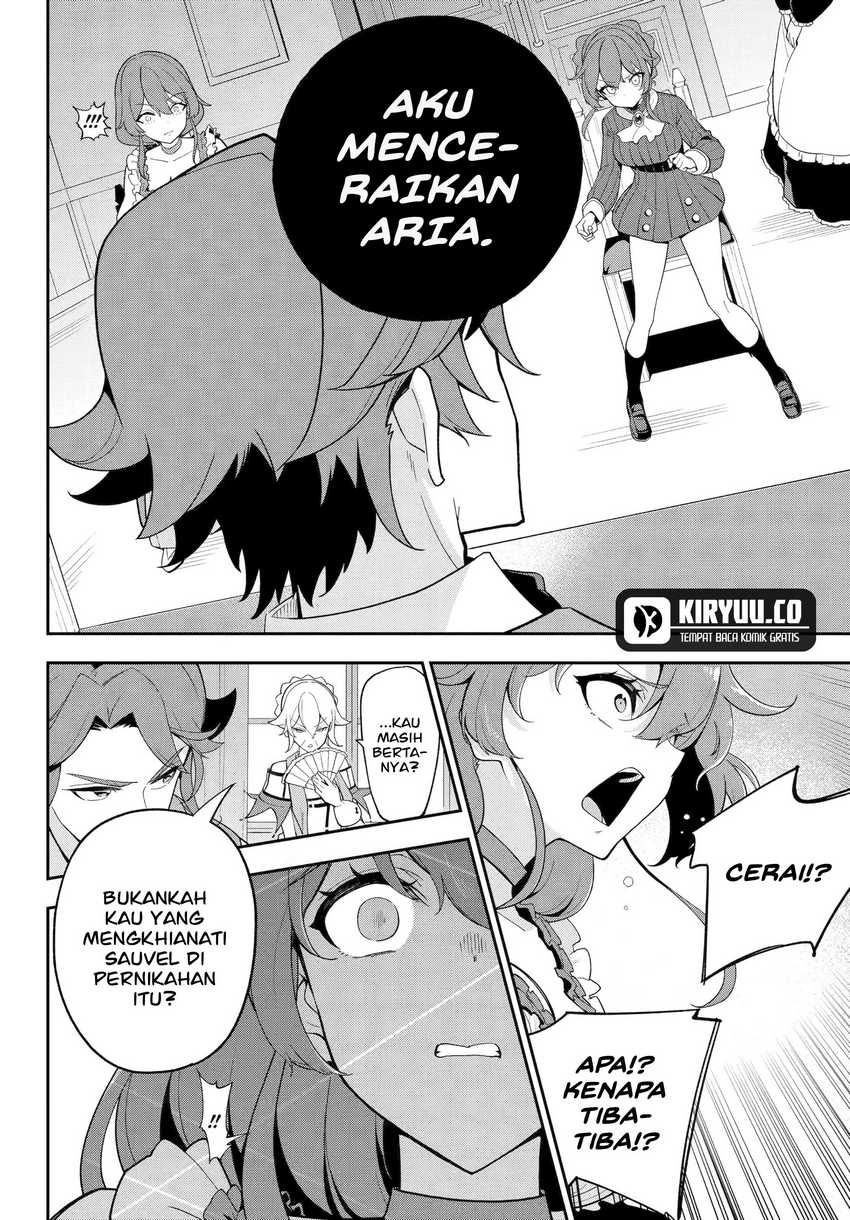Chichi wa Eiyuu, Haha wa Seirei, Musume no Watashi wa Tenseisha. Chapter 64 - halaman 3