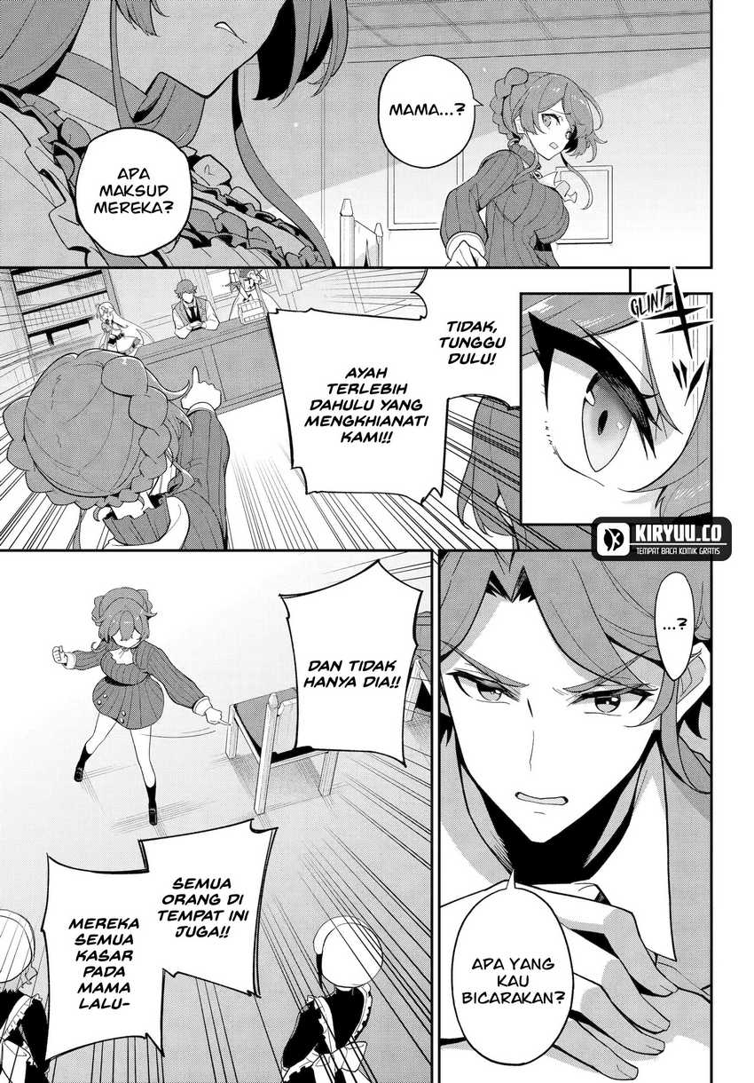 Chichi wa Eiyuu, Haha wa Seirei, Musume no Watashi wa Tenseisha. Chapter 64 - halaman 4