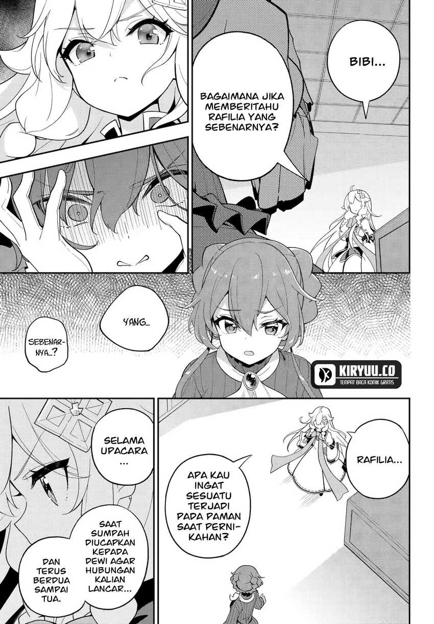 Chichi wa Eiyuu, Haha wa Seirei, Musume no Watashi wa Tenseisha. Chapter 64 - halaman 6