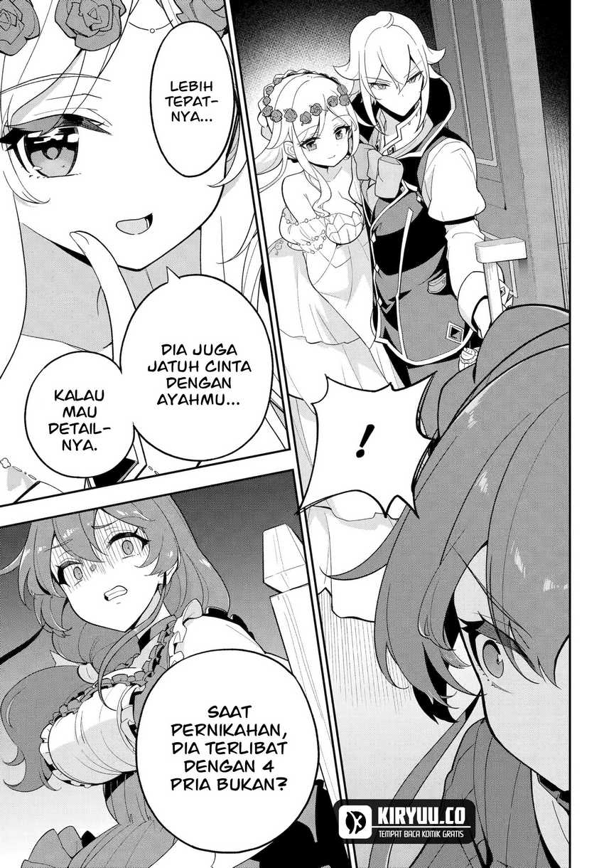 Chichi wa Eiyuu, Haha wa Seirei, Musume no Watashi wa Tenseisha. Chapter 64 - halaman 8