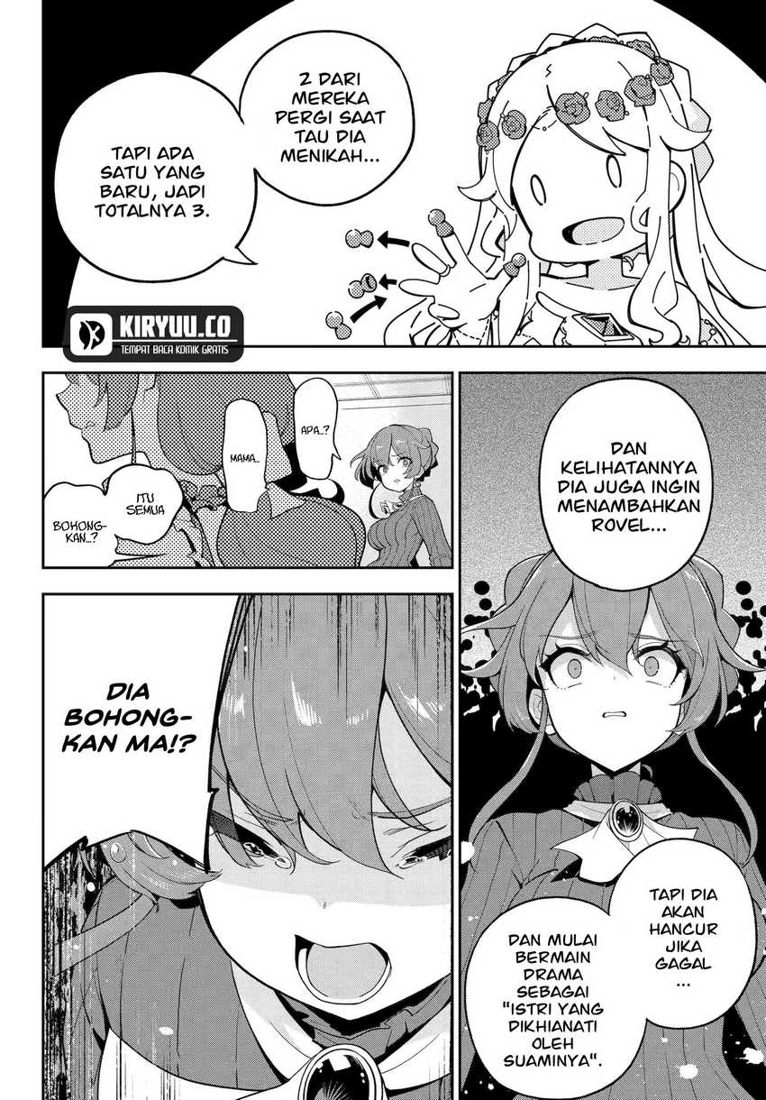 Chichi wa Eiyuu, Haha wa Seirei, Musume no Watashi wa Tenseisha. Chapter 64 - halaman 9