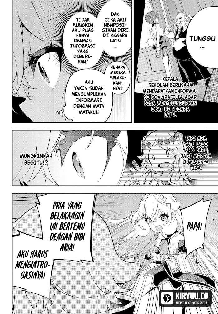 Chichi wa Eiyuu, Haha wa Seirei, Musume no Watashi wa Tenseisha. Chapter 65 - halaman 10