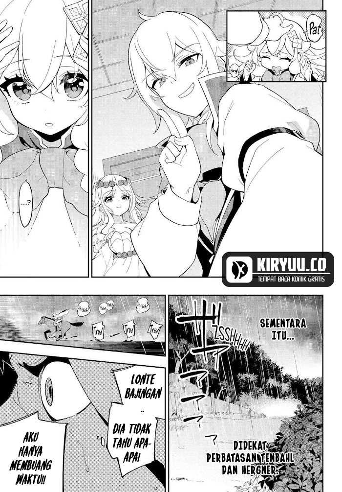 Chichi wa Eiyuu, Haha wa Seirei, Musume no Watashi wa Tenseisha. Chapter 65 - halaman 11