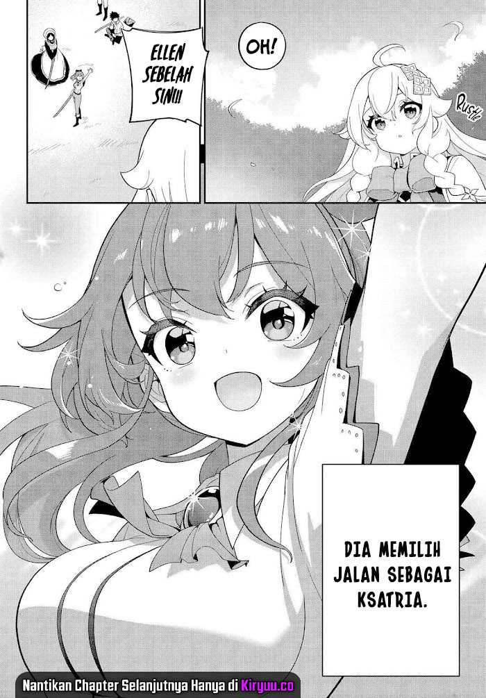 Chichi wa Eiyuu, Haha wa Seirei, Musume no Watashi wa Tenseisha. Chapter 65 - halaman 18