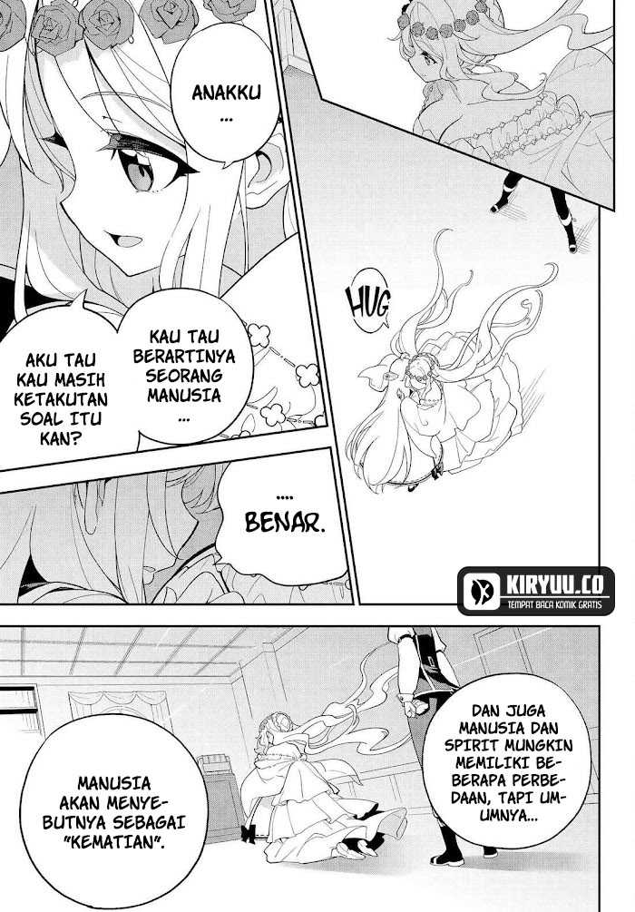 Chichi wa Eiyuu, Haha wa Seirei, Musume no Watashi wa Tenseisha. Chapter 65 - halaman 5