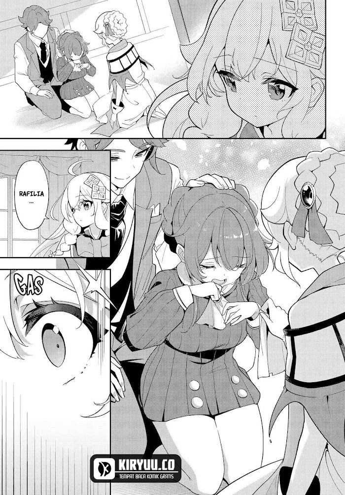 Chichi wa Eiyuu, Haha wa Seirei, Musume no Watashi wa Tenseisha. Chapter 65 - halaman 9