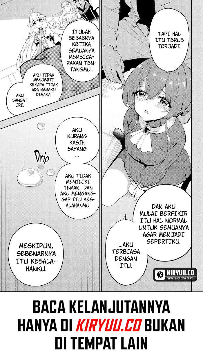 Chichi wa Eiyuu, Haha wa Seirei, Musume no Watashi wa Tenseisha. Chapter 66 - halaman 10