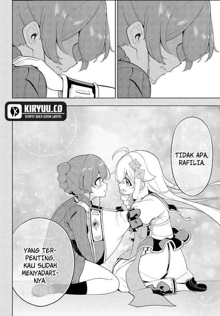 Chichi wa Eiyuu, Haha wa Seirei, Musume no Watashi wa Tenseisha. Chapter 66 - halaman 11