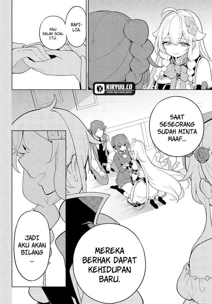 Chichi wa Eiyuu, Haha wa Seirei, Musume no Watashi wa Tenseisha. Chapter 66 - halaman 13