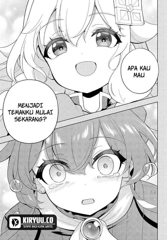 Chichi wa Eiyuu, Haha wa Seirei, Musume no Watashi wa Tenseisha. Chapter 66 - halaman 14
