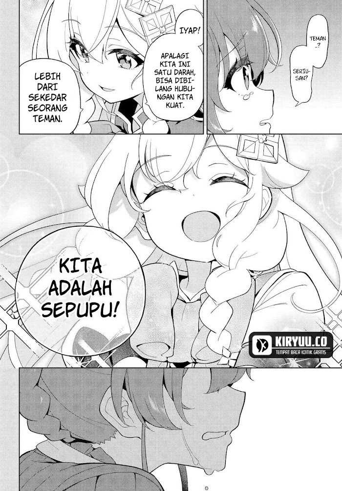 Chichi wa Eiyuu, Haha wa Seirei, Musume no Watashi wa Tenseisha. Chapter 66 - halaman 15
