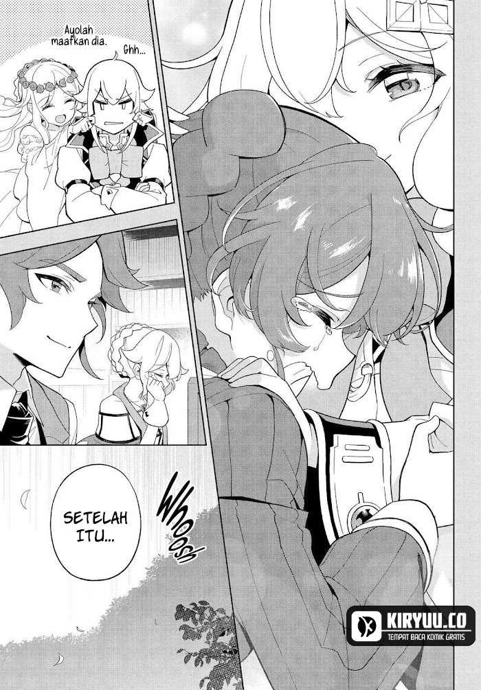Chichi wa Eiyuu, Haha wa Seirei, Musume no Watashi wa Tenseisha. Chapter 66 - halaman 16