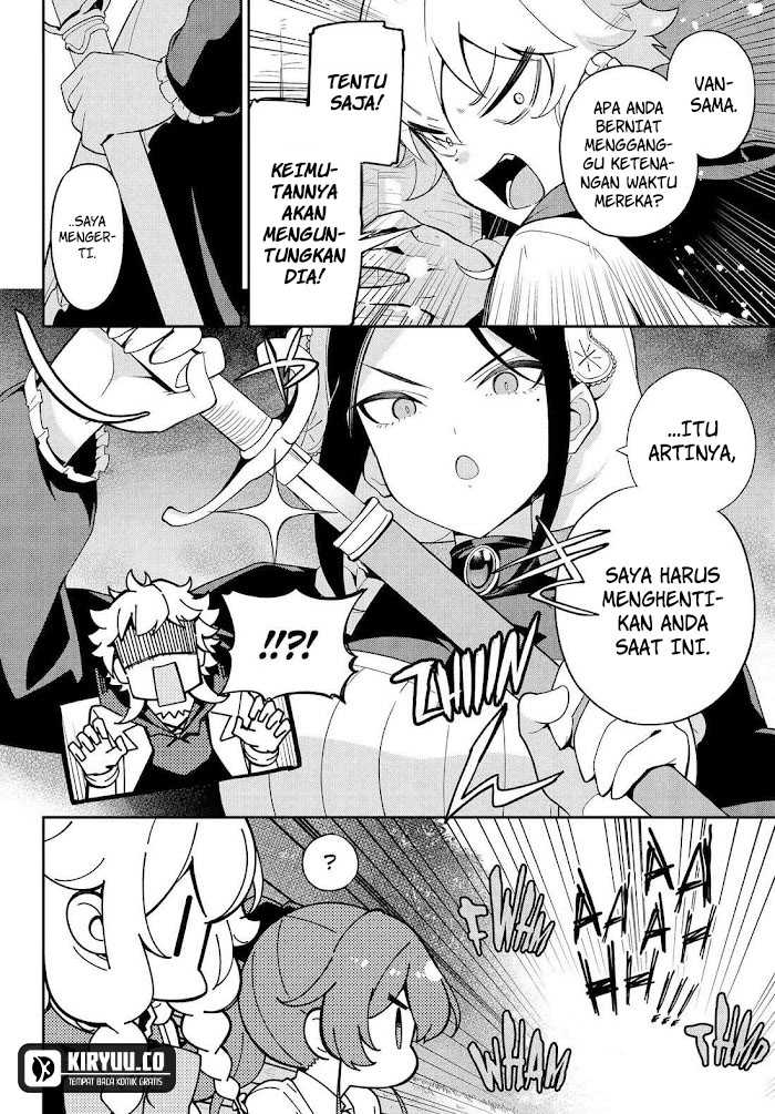Chichi wa Eiyuu, Haha wa Seirei, Musume no Watashi wa Tenseisha. Chapter 66 - halaman 19