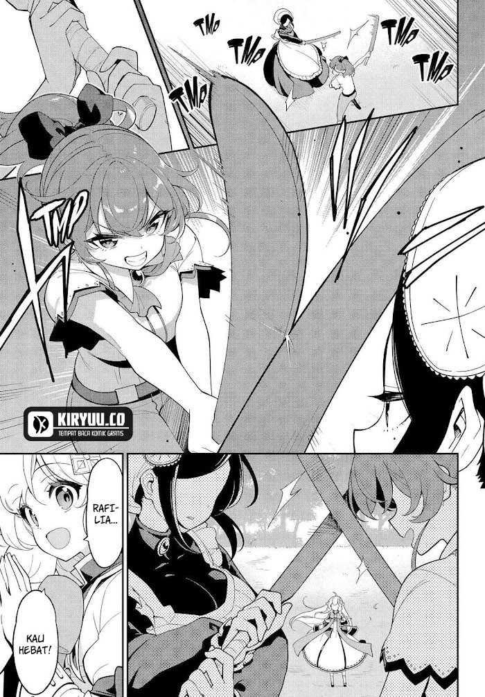 Chichi wa Eiyuu, Haha wa Seirei, Musume no Watashi wa Tenseisha. Chapter 66 - halaman 2