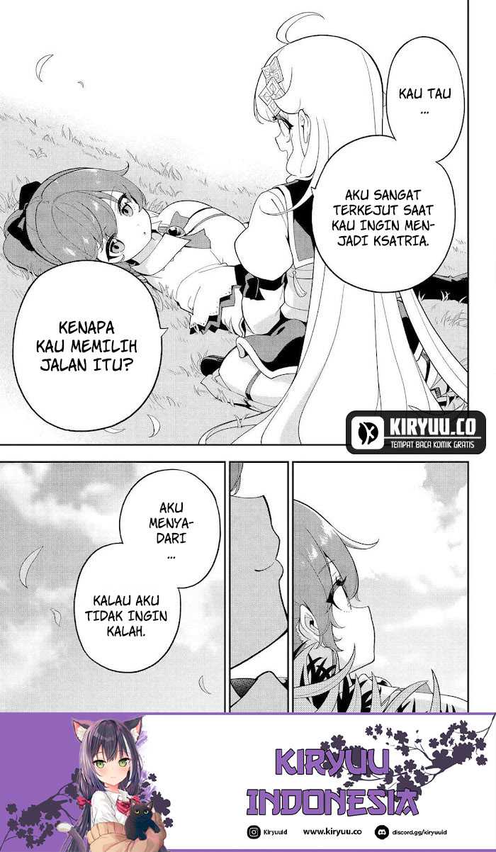 Chichi wa Eiyuu, Haha wa Seirei, Musume no Watashi wa Tenseisha. Chapter 66 - halaman 20