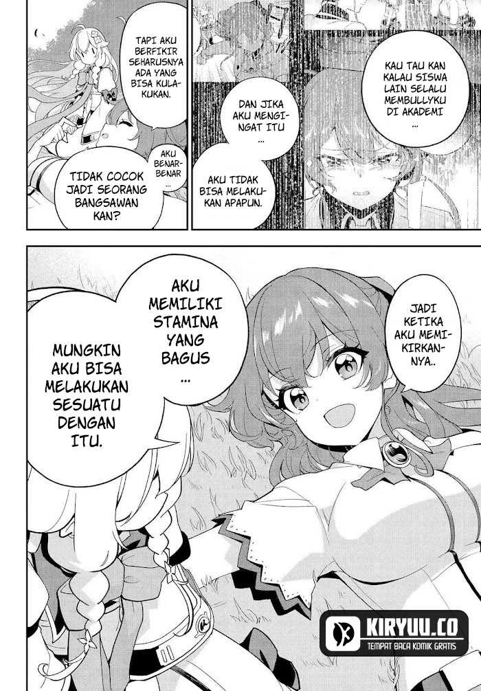 Chichi wa Eiyuu, Haha wa Seirei, Musume no Watashi wa Tenseisha. Chapter 66 - halaman 21