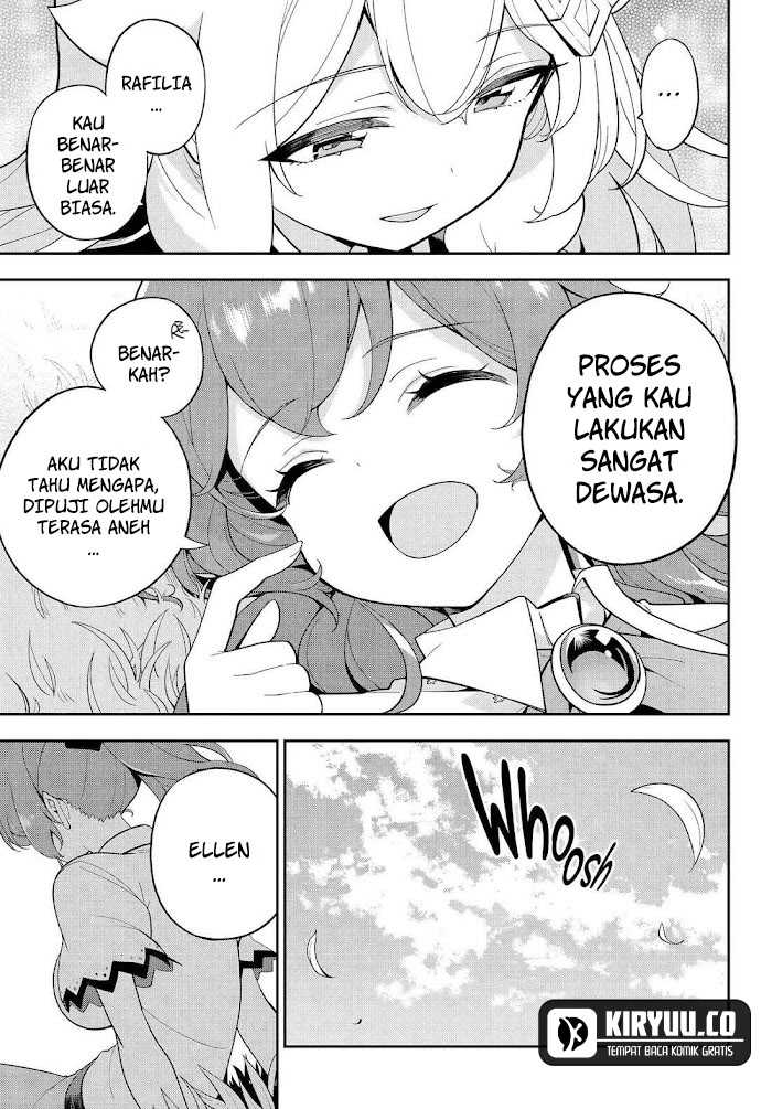 Chichi wa Eiyuu, Haha wa Seirei, Musume no Watashi wa Tenseisha. Chapter 66 - halaman 22