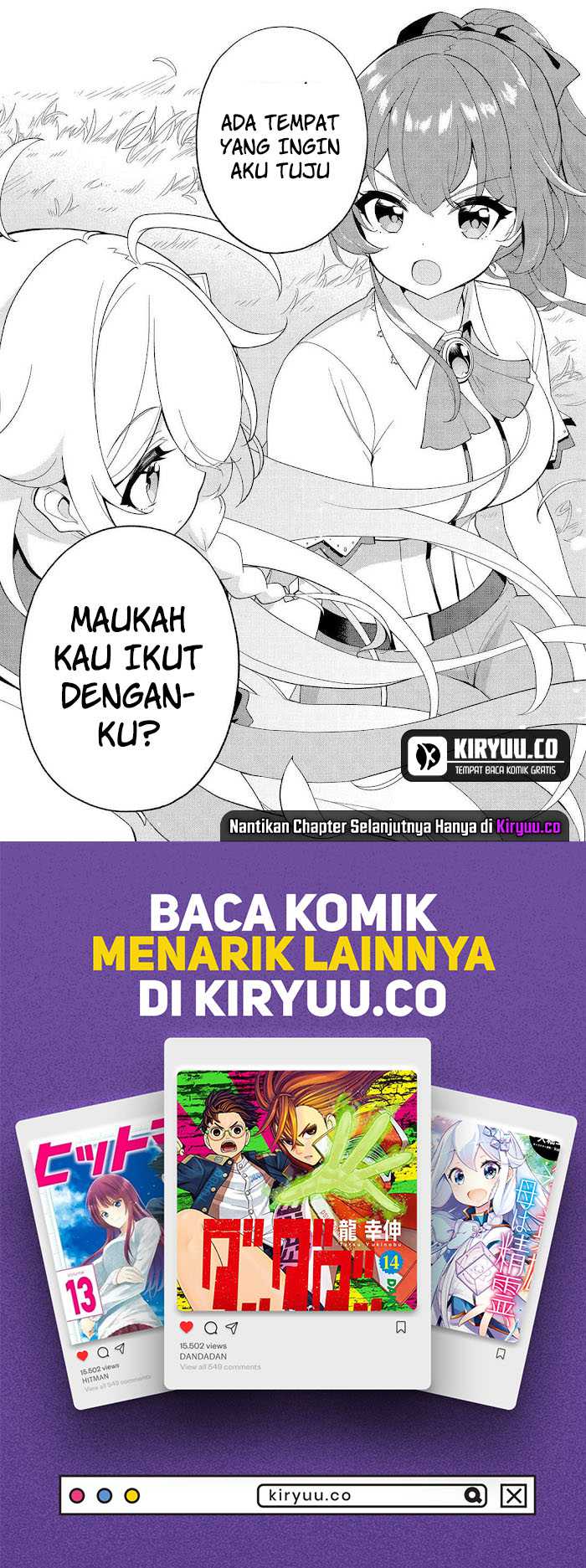 Chichi wa Eiyuu, Haha wa Seirei, Musume no Watashi wa Tenseisha. Chapter 66 - halaman 23