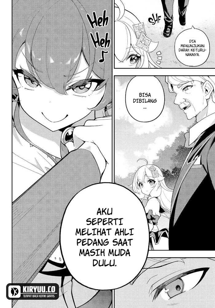 Chichi wa Eiyuu, Haha wa Seirei, Musume no Watashi wa Tenseisha. Chapter 66 - halaman 3