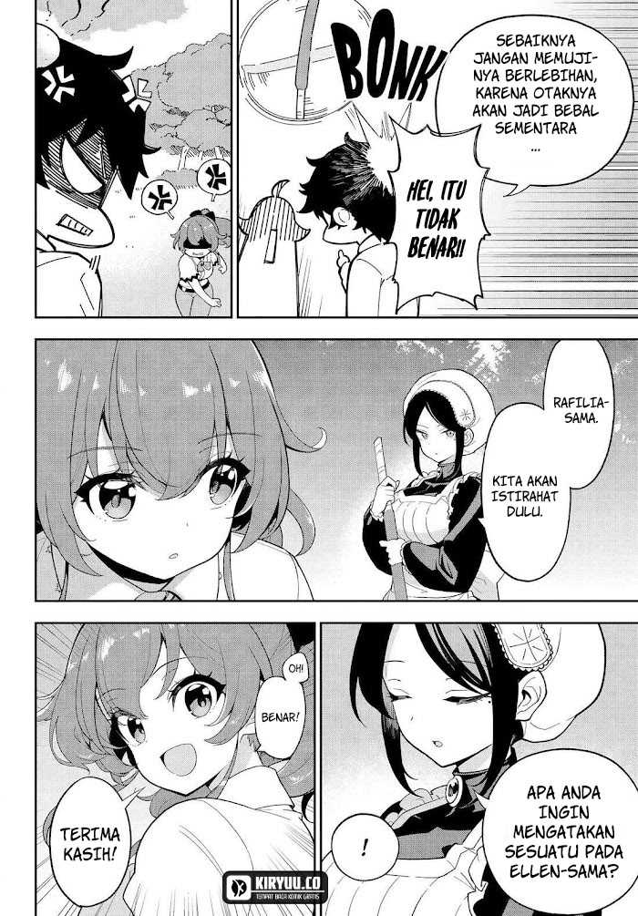 Chichi wa Eiyuu, Haha wa Seirei, Musume no Watashi wa Tenseisha. Chapter 66 - halaman 5