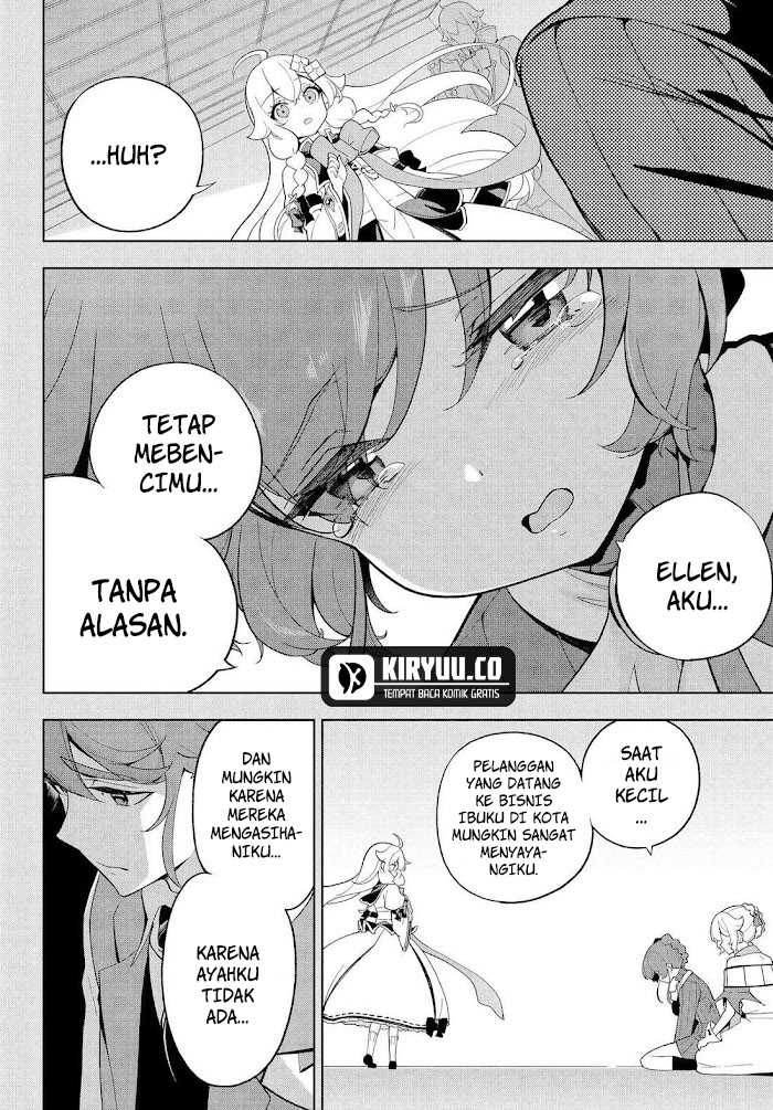 Chichi wa Eiyuu, Haha wa Seirei, Musume no Watashi wa Tenseisha. Chapter 66 - halaman 9