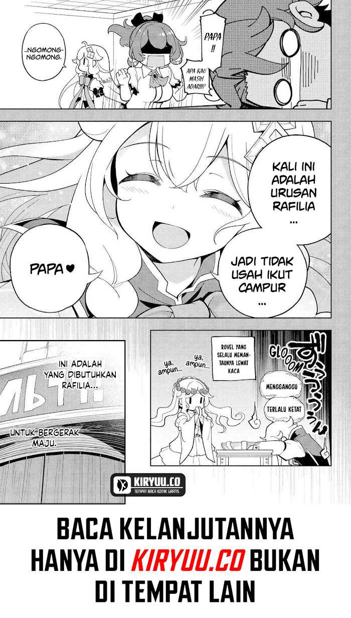 Chichi wa Eiyuu, Haha wa Seirei, Musume no Watashi wa Tenseisha. Chapter 67 - halaman 10