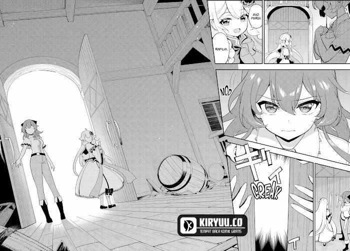 Chichi wa Eiyuu, Haha wa Seirei, Musume no Watashi wa Tenseisha. Chapter 67 - halaman 11