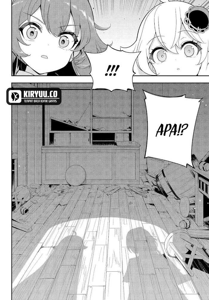 Chichi wa Eiyuu, Haha wa Seirei, Musume no Watashi wa Tenseisha. Chapter 67 - halaman 12