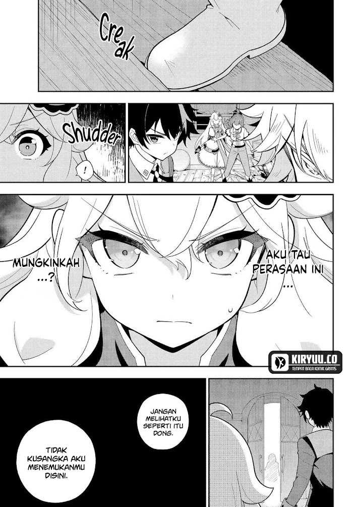 Chichi wa Eiyuu, Haha wa Seirei, Musume no Watashi wa Tenseisha. Chapter 67 - halaman 17