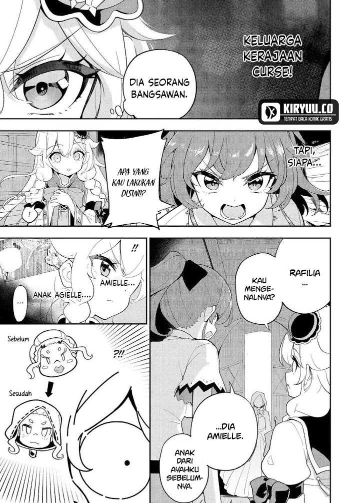 Chichi wa Eiyuu, Haha wa Seirei, Musume no Watashi wa Tenseisha. Chapter 67 - halaman 19