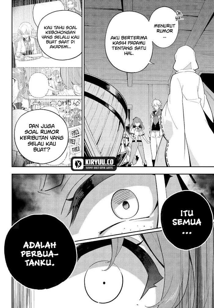 Chichi wa Eiyuu, Haha wa Seirei, Musume no Watashi wa Tenseisha. Chapter 67 - halaman 22