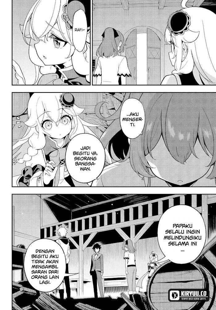 Chichi wa Eiyuu, Haha wa Seirei, Musume no Watashi wa Tenseisha. Chapter 67 - halaman 26