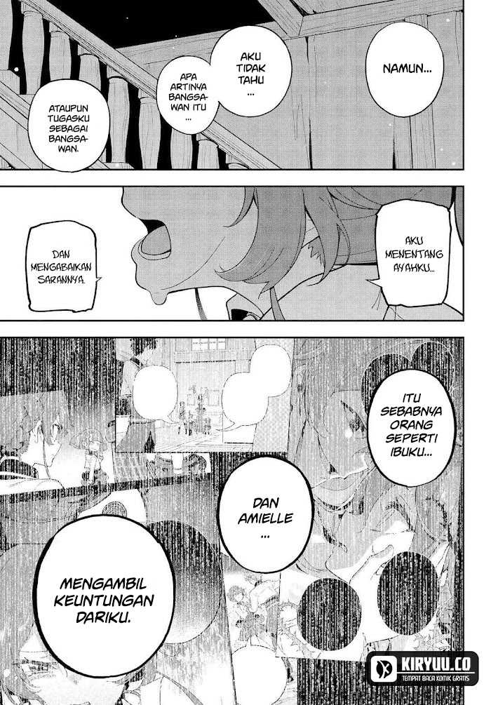 Chichi wa Eiyuu, Haha wa Seirei, Musume no Watashi wa Tenseisha. Chapter 67 - halaman 27