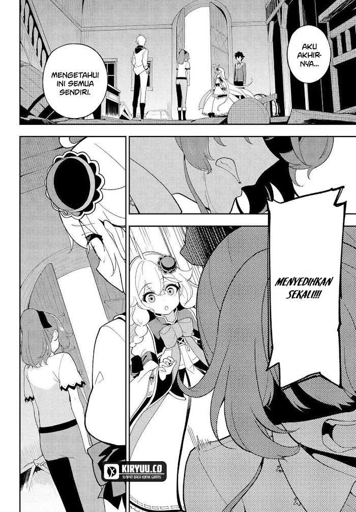 Chichi wa Eiyuu, Haha wa Seirei, Musume no Watashi wa Tenseisha. Chapter 67 - halaman 28