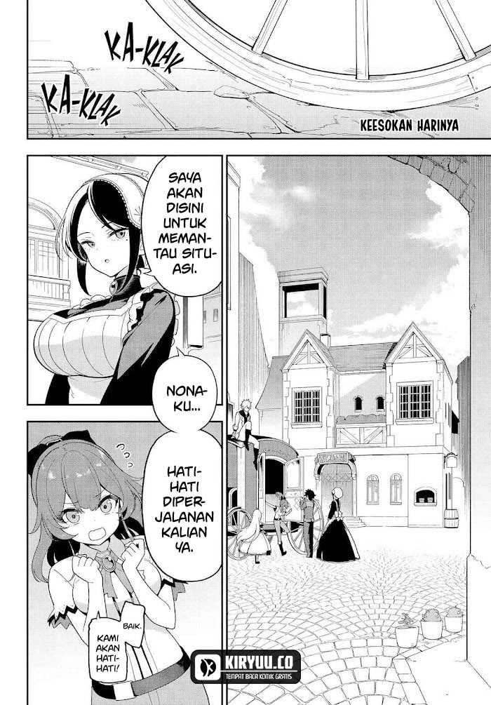 Chichi wa Eiyuu, Haha wa Seirei, Musume no Watashi wa Tenseisha. Chapter 67 - halaman 3