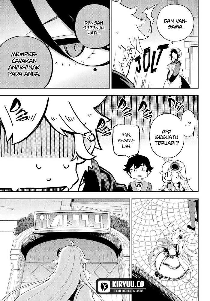 Chichi wa Eiyuu, Haha wa Seirei, Musume no Watashi wa Tenseisha. Chapter 67 - halaman 4
