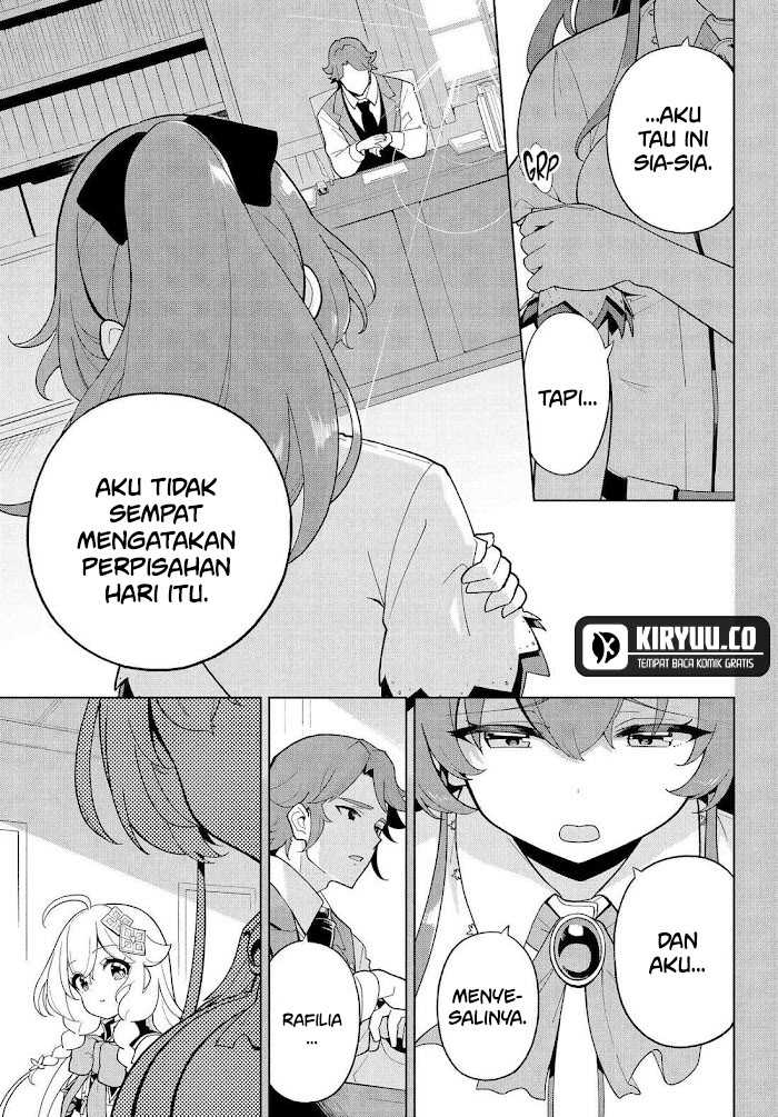 Chichi wa Eiyuu, Haha wa Seirei, Musume no Watashi wa Tenseisha. Chapter 67 - halaman 6