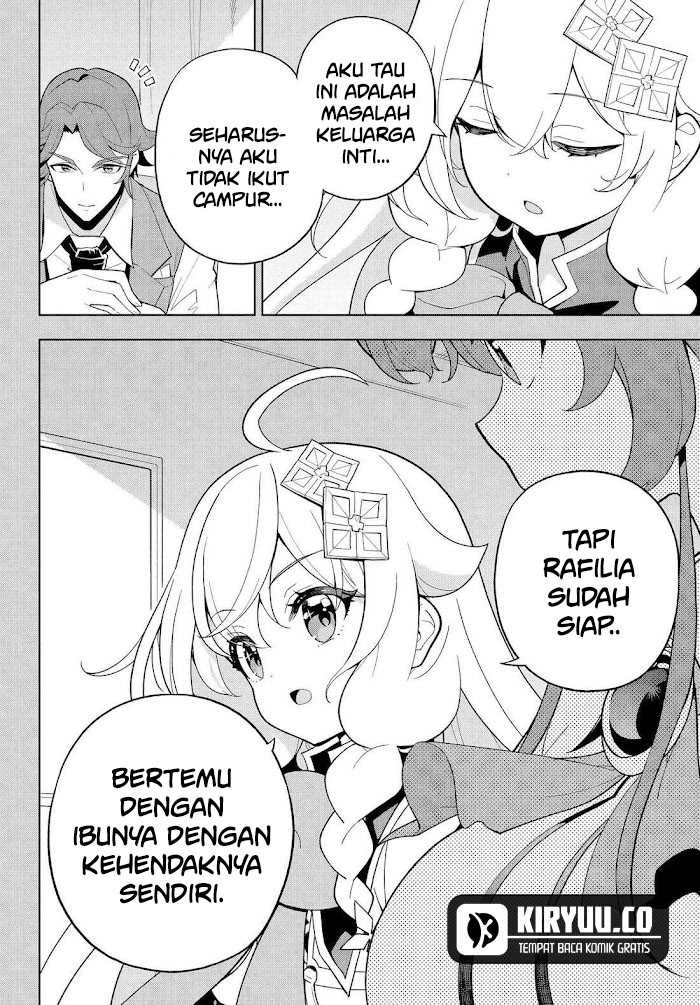 Chichi wa Eiyuu, Haha wa Seirei, Musume no Watashi wa Tenseisha. Chapter 67 - halaman 7