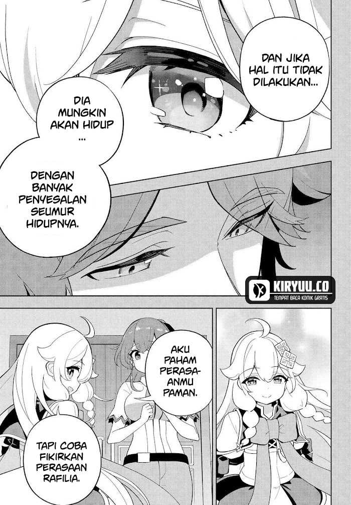 Chichi wa Eiyuu, Haha wa Seirei, Musume no Watashi wa Tenseisha. Chapter 67 - halaman 8