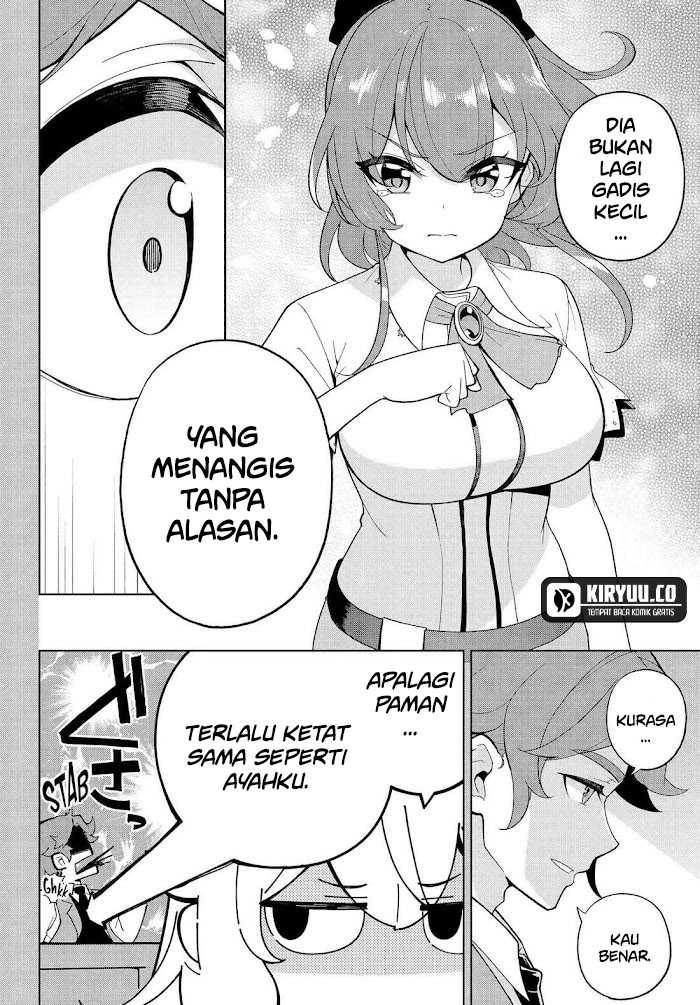 Chichi wa Eiyuu, Haha wa Seirei, Musume no Watashi wa Tenseisha. Chapter 67 - halaman 9