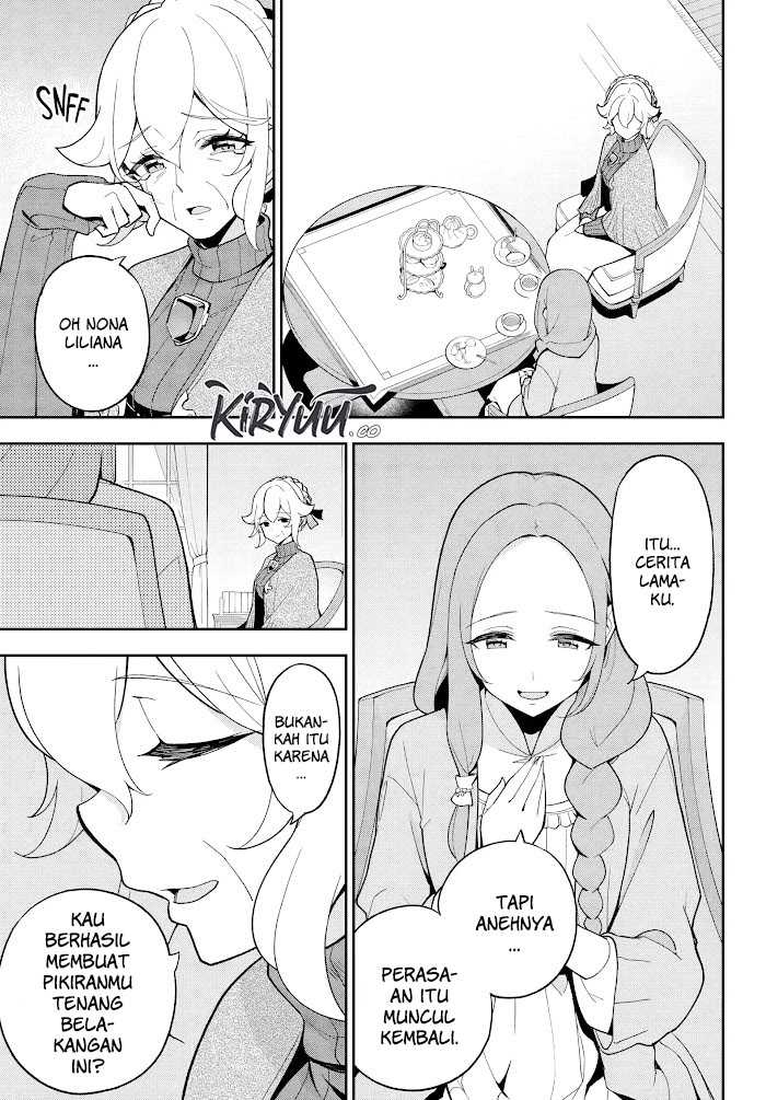 Chichi wa Eiyuu, Haha wa Seirei, Musume no Watashi wa Tenseisha. Chapter 68 - halaman 13