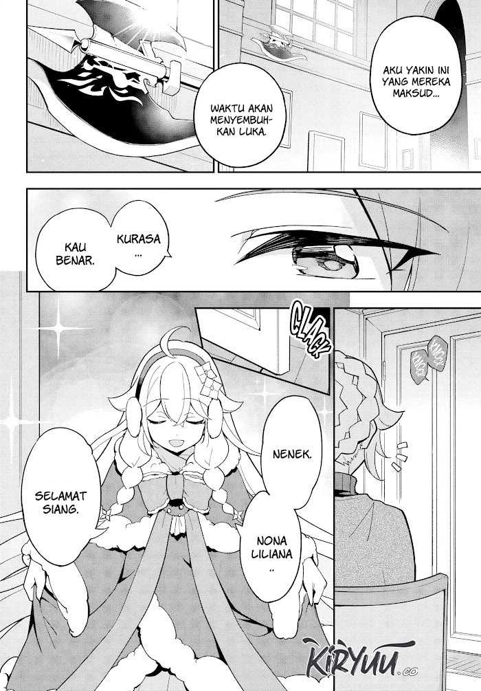 Chichi wa Eiyuu, Haha wa Seirei, Musume no Watashi wa Tenseisha. Chapter 68 - halaman 14