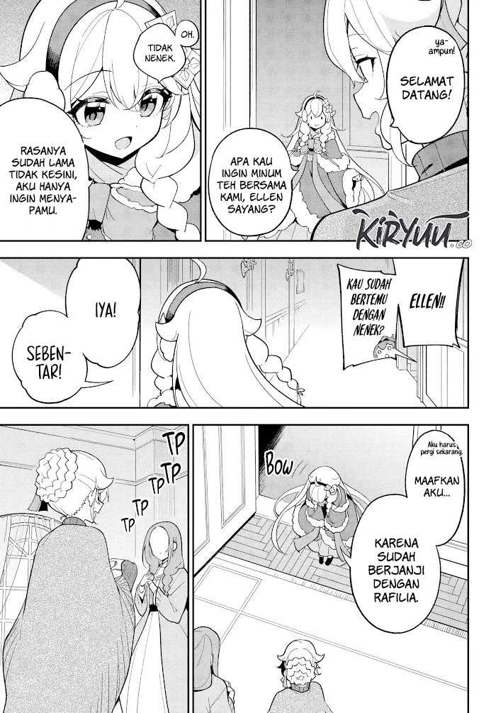 Chichi wa Eiyuu, Haha wa Seirei, Musume no Watashi wa Tenseisha. Chapter 68 - halaman 15