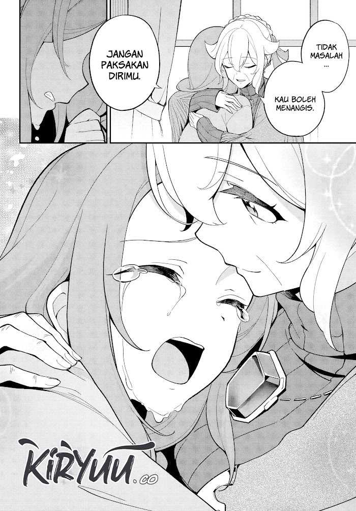 Chichi wa Eiyuu, Haha wa Seirei, Musume no Watashi wa Tenseisha. Chapter 68 - halaman 18