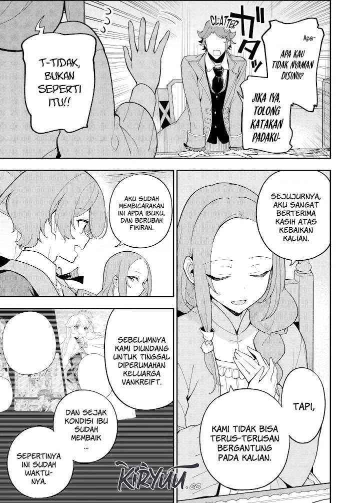 Chichi wa Eiyuu, Haha wa Seirei, Musume no Watashi wa Tenseisha. Chapter 68 - halaman 21