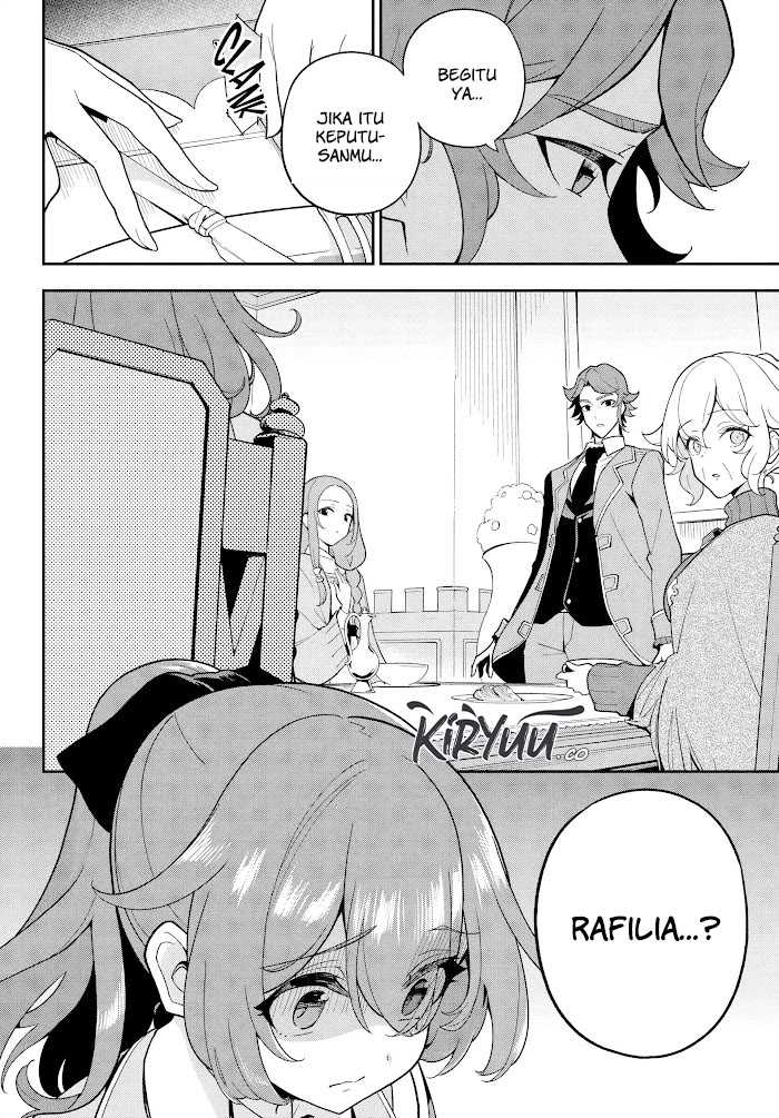Chichi wa Eiyuu, Haha wa Seirei, Musume no Watashi wa Tenseisha. Chapter 68 - halaman 22