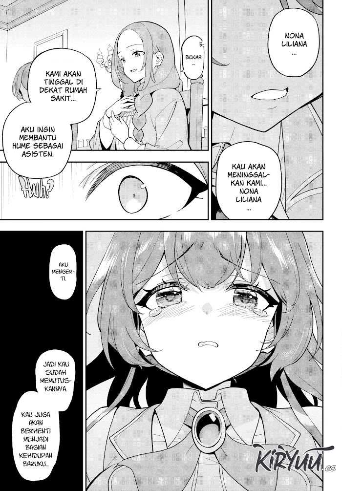 Chichi wa Eiyuu, Haha wa Seirei, Musume no Watashi wa Tenseisha. Chapter 68 - halaman 23