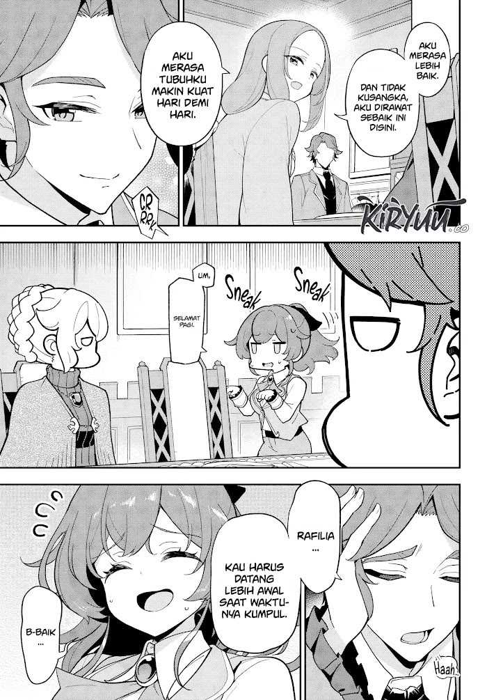 Chichi wa Eiyuu, Haha wa Seirei, Musume no Watashi wa Tenseisha. Chapter 68 - halaman 5