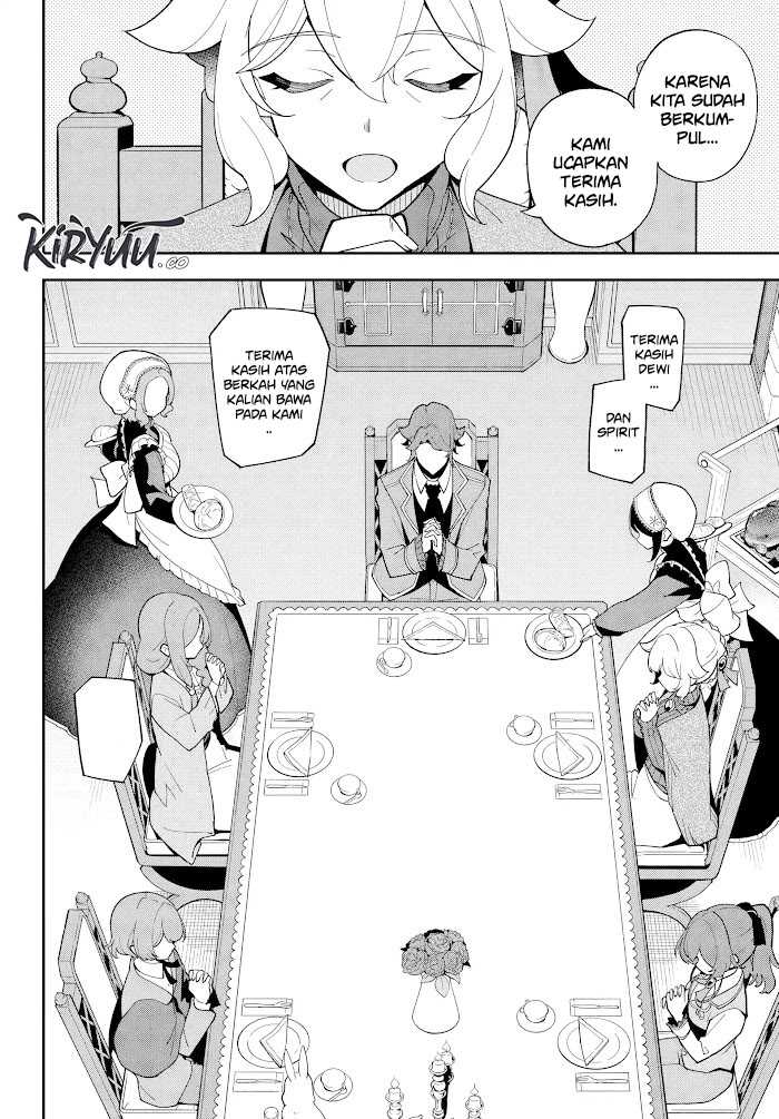 Chichi wa Eiyuu, Haha wa Seirei, Musume no Watashi wa Tenseisha. Chapter 68 - halaman 6